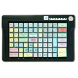 Programmable keyboard LPOS-084 with electromechanical key (black)