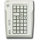 POS-клавіатура LPOS-032 з сірими кнопками