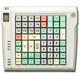 POS-клавиатура LPOS-064 со сканером отпечатка пальца