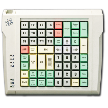 Programmable keyboard LPOS-064
