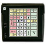 Программируемая защищенная клавиатура LPOS-064P (черная)