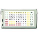 Programmable protected keyboard LPOS-128P