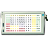 Programmable protected keyboard LPOS-128P with touch key