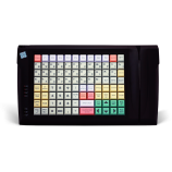 POS-клавиатура LPOS-096 со считывателем магнитных карт (черная)