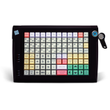 POS-клавиатура LPOS-096 с touch ключом (черная)