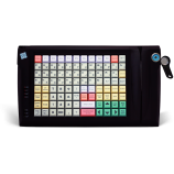 POS-клавіатура LPOS-096 з touch ключем та зчитувачем магнітних карток (чорна)