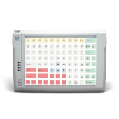 Programmable protected keyboard LPOS-096P