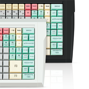 Keyboard with keyswitch modules